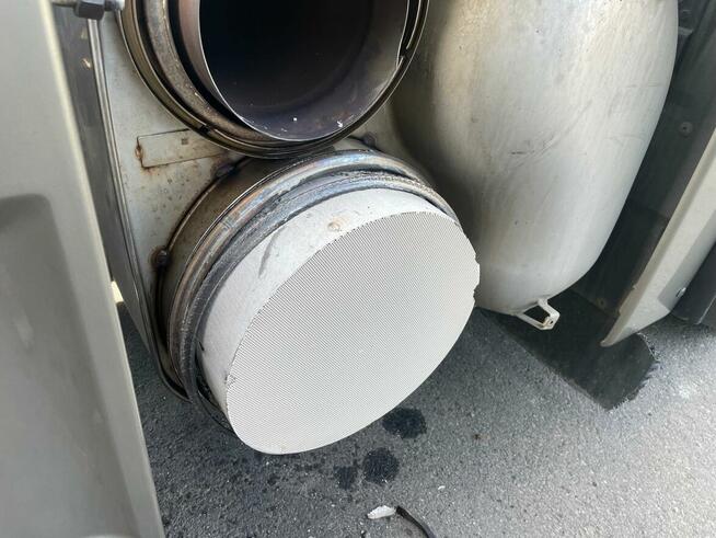 nowy DPF MAN TGX 81151030164 Gliwice www.DPFMANcom