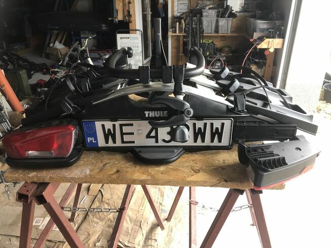 Naprawa Bagażników Samochodowych Thule - Warszawa/Raszyn