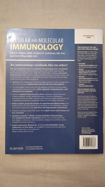 Cellular and Molecular Immunology Abul Abbas