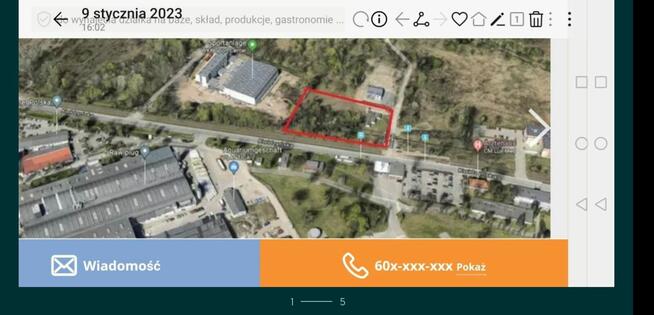 Do wydzierżawienia działka inwestycyjna usługi, handel, inne