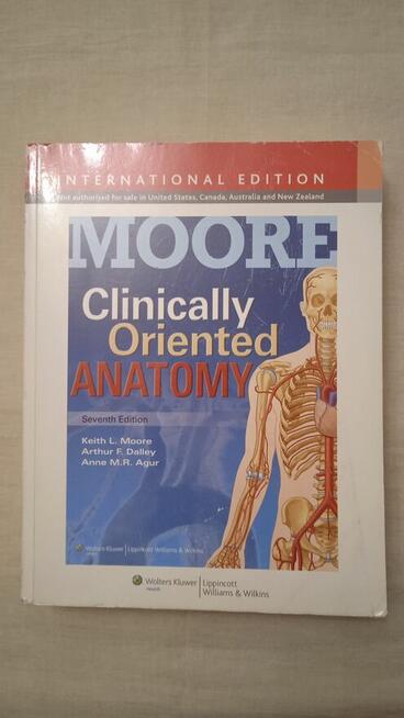 Clinically Oriented Anatomy Keith Moore