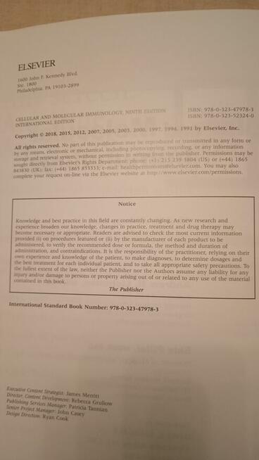 Cellular and Molecular Immunology Abul Abbas