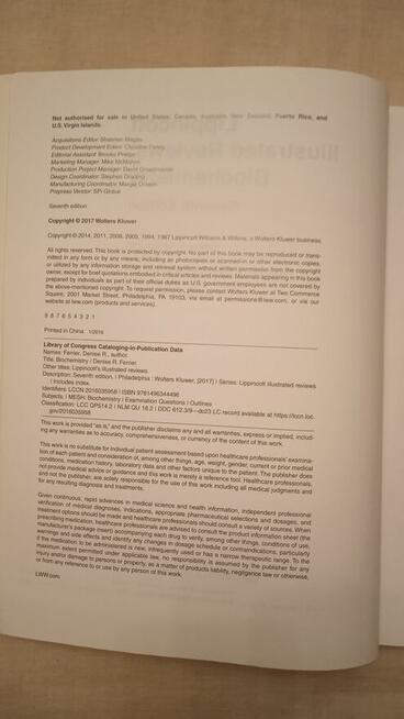 Biochemistry Denise Ferrier