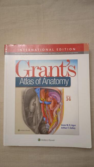 Grants Atlas of Anatomy Agur/Dalley