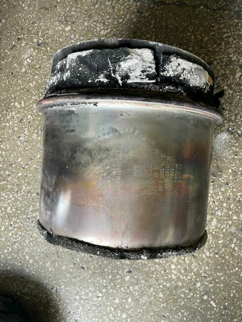 nowy DPF MAN TGX 81151030164 Gliwice www.DPFMANcom