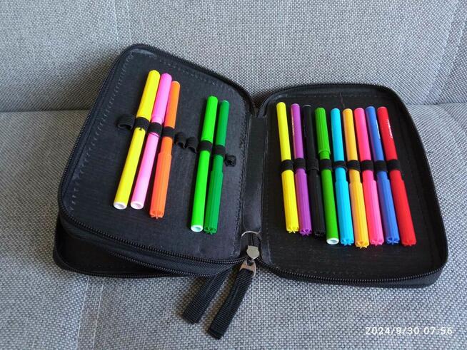 PIÓRNIK SZKOLNY Back Up (MORO ZIELONY GREEN )