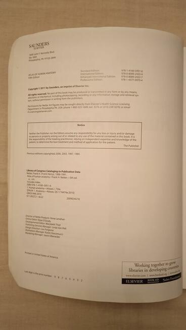 Atlas od Human Anatomy Frank Netter