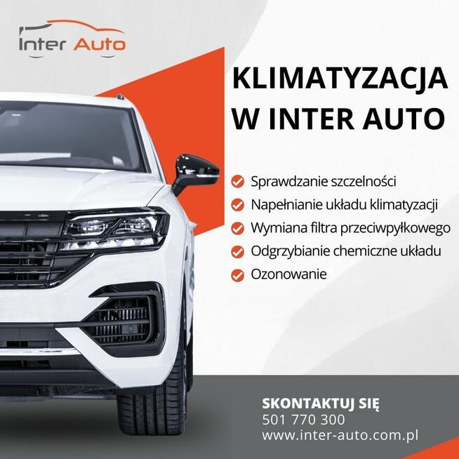 Serwis klimatyzacji - Inter Auto Białystok ul.Hetmańska 90