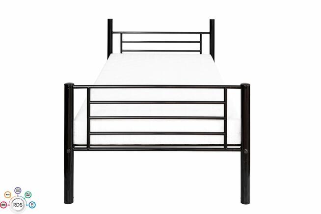 Łóżka pojedyncze łóżko metalowe kwaterowe pracownicze 90x200