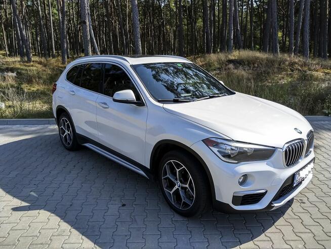 2018 BMW X1 sDrive 28i Biały Żar Mocy na Czterech Kołach