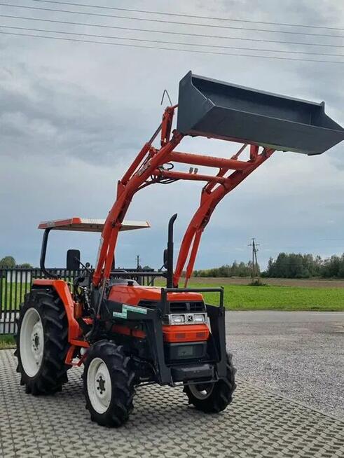 Kubota GL530, 53km,Hi-speed, Zarejestrowany, 5cylindry