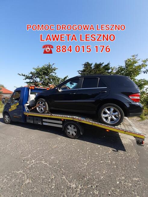 Pomoc drogowa Leszno Laweta 24h/7