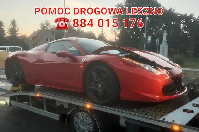 Pomoc drogowa Leszno Laweta 24h/7