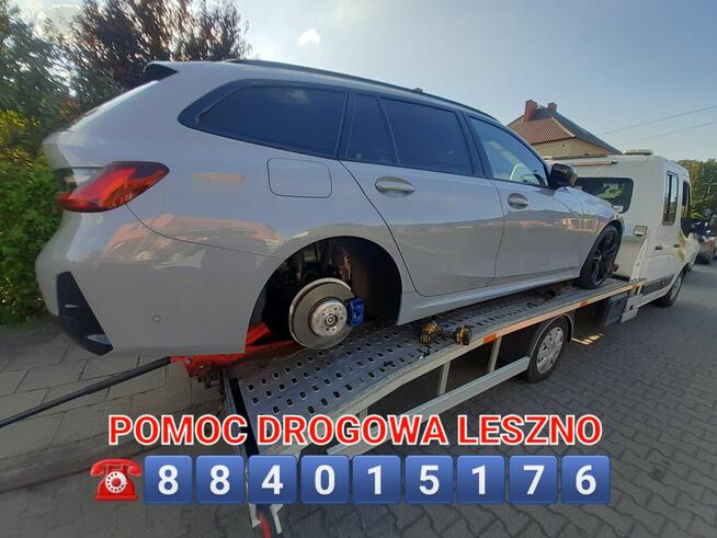 Pomoc drogowa Leszno Laweta 24h/7