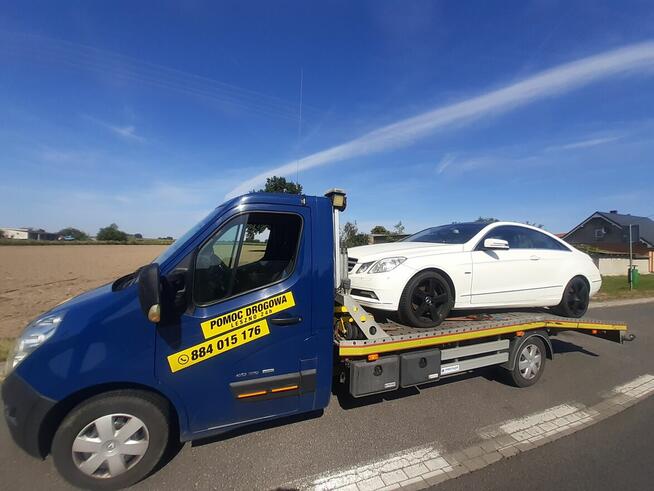 Pomoc drogowa Leszno Laweta 24h/7