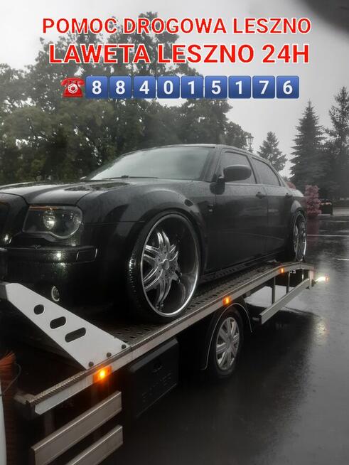 Pomoc drogowa Leszno Laweta 24h/7
