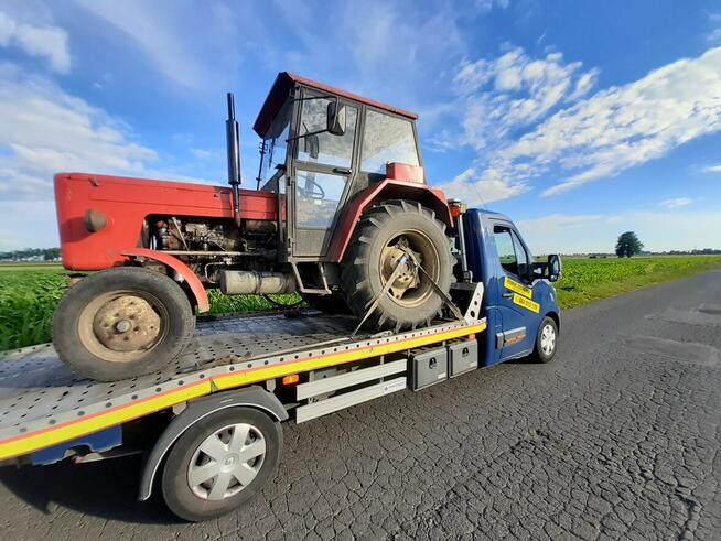 Pomoc drogowa Leszno Laweta 24h/7