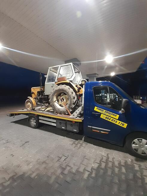 Pomoc drogowa Leszno Laweta 24h/7