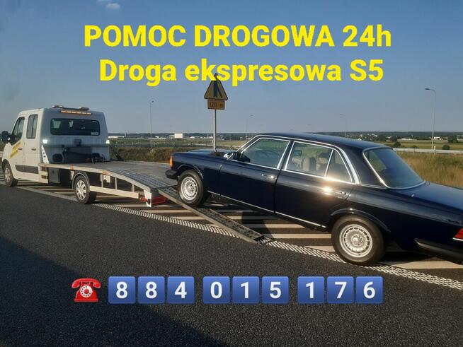Pomoc drogowa Leszno Laweta 24h/7
