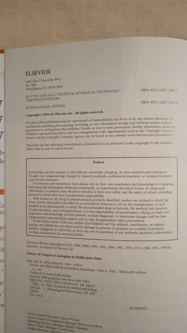 Medical Physiology Guyton and Hall