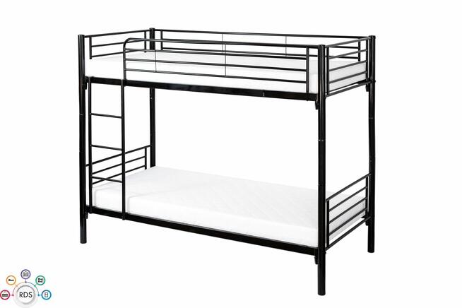 Łóżka pojedyncze łóżko metalowe kwaterowe pracownicze 90x200