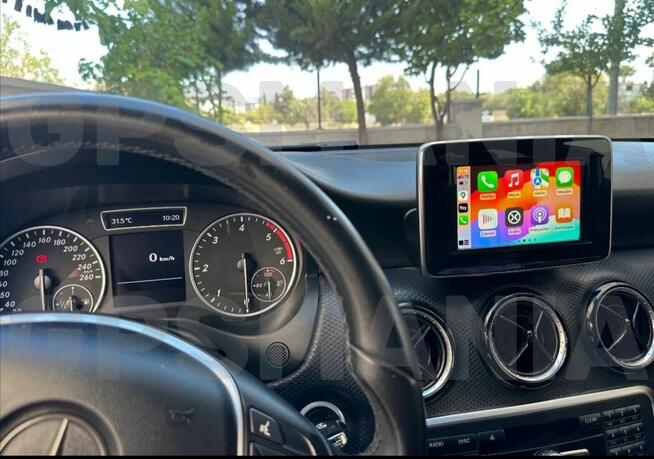 Mercedes Android Auto CarPlay NTG 4.5 C E CLA GLK SLK GLA