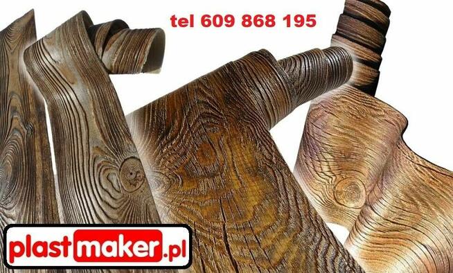 Maskownice drewnopodobne imitacja drewna Na Wymiar