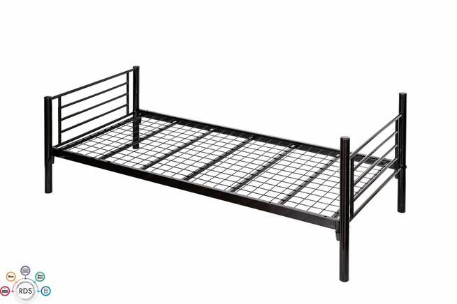 400x NEW Metal Single Beds - Military / Hotel Grade