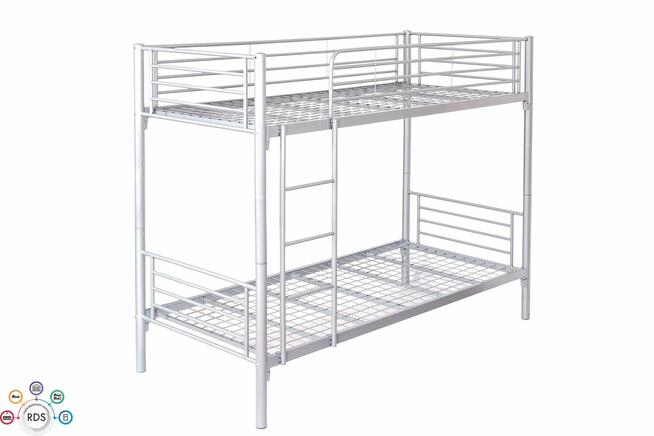1000x Solid Metal Military Bunk Beds