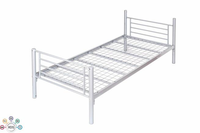 400x NOWE Łóżka metalowe Łóżko pojedyncze Wojskowe Hotelowe