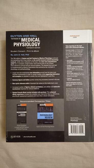 Medical Physiology Guyton and Hall