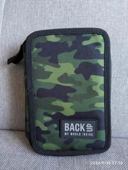 PIÓRNIK SZKOLNY Back Up (MORO ZIELONY GREEN )