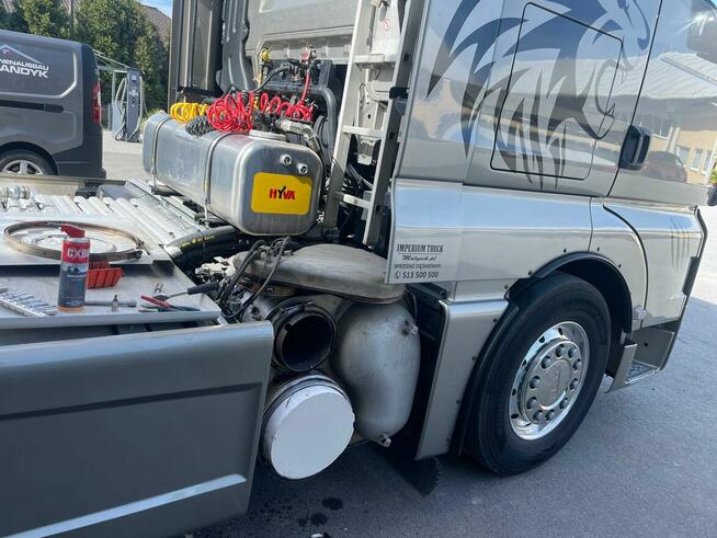 nowy DPF MAN TGX 81151030164 Gliwice www.DPFMANcom