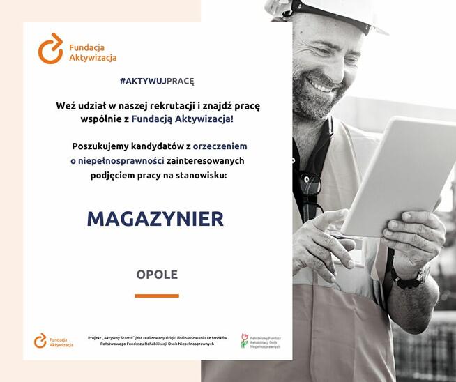 Pracownik magazynu (orzeczenie)