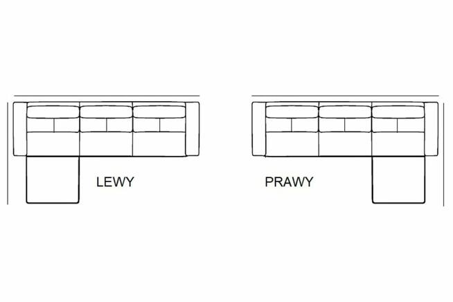 Styl i wygoda! Narożnik Gemini 3x1 - skóra + eko
