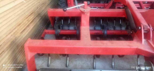 Agregat uprawowo - siewny