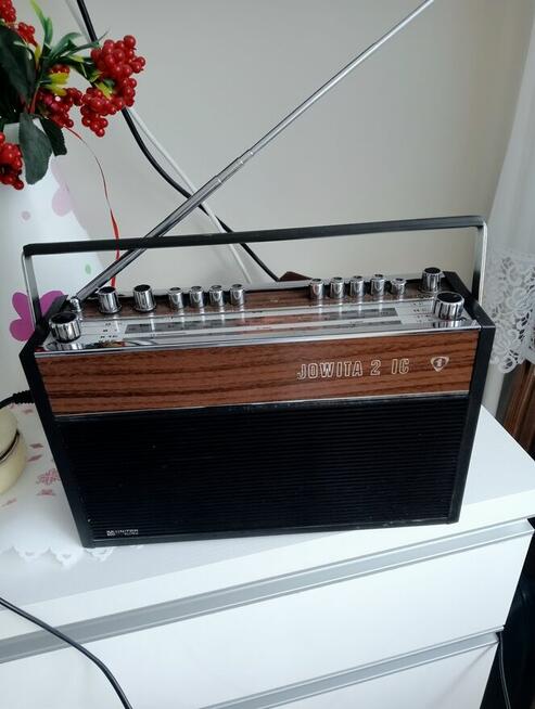Radio Unitra Jowita 2 IC