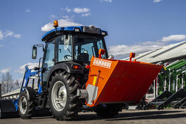 Piaskarka samozaładowcza