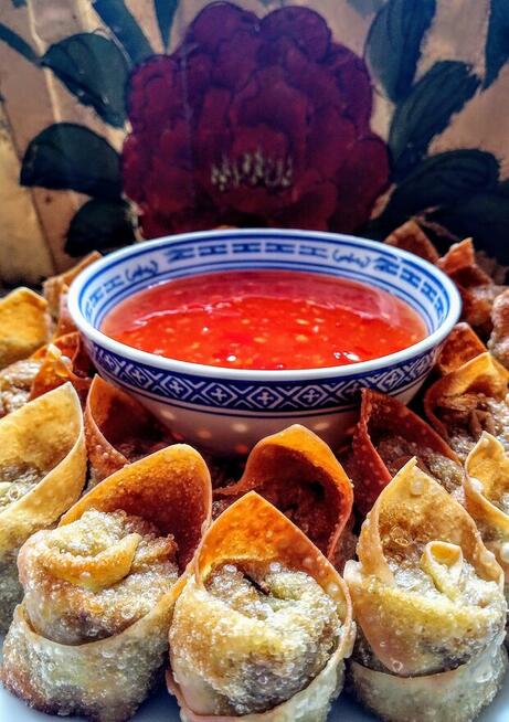 Kucharz kuchni azjatyckiej /orientalnej