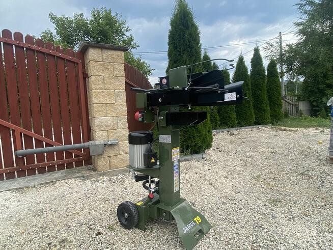 Łuparka hydrauliczna do drewna z Niemiec nacisk 8 TON