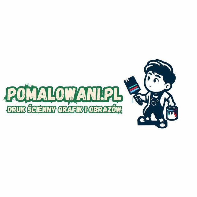 Grafika na ścianę do domu, malowanie ścian Katowice Gliwice