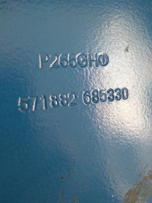 Zbiornik sprężonego powietrza 2 000 l, jak nowy.