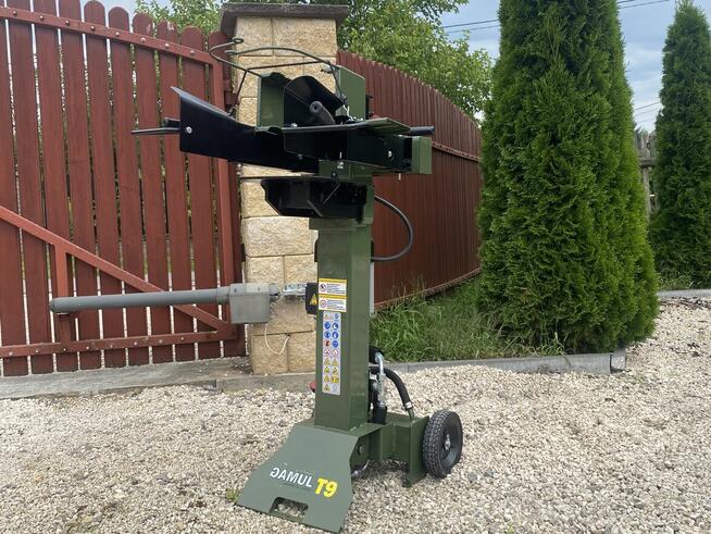 Łuparka hydrauliczna do drewna z Niemiec nacisk 8 TON