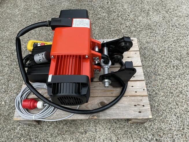 Wciągnik 1000kg VETTER suwnica wciągarka demag elektrowciag