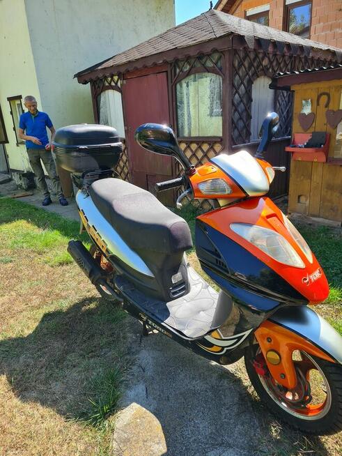 Sprzedam skuter Toros