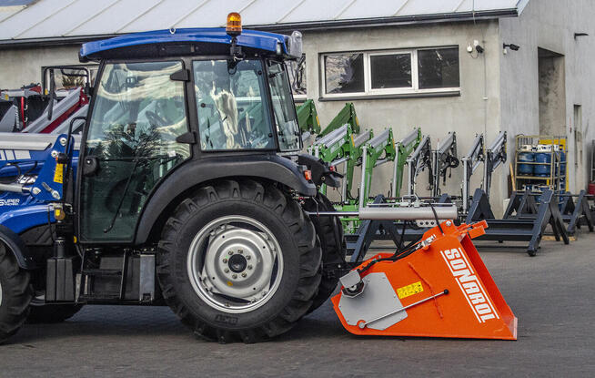 Piaskarka samozaładowcza