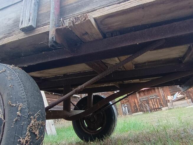 Przyczepka samoróbka