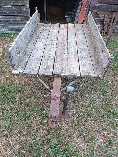 Przyczepka samoróbka