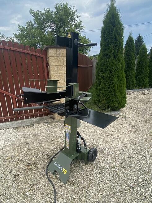 Łuparka hydrauliczna do drewna z Niemiec nacisk 8 TON