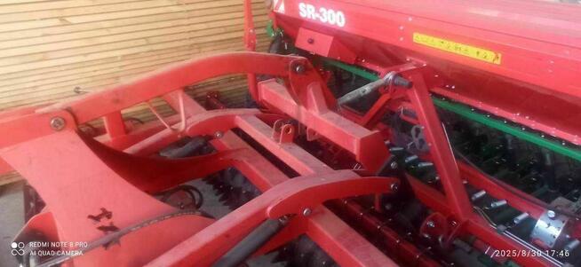 Agregat uprawowo - siewny